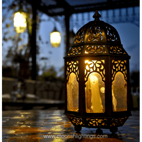 Traditional Moroccan Lamp 02