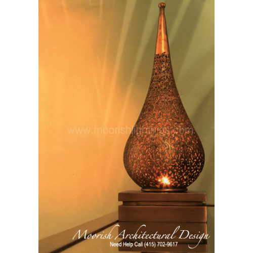 Traditional Moroccan Lamp 03