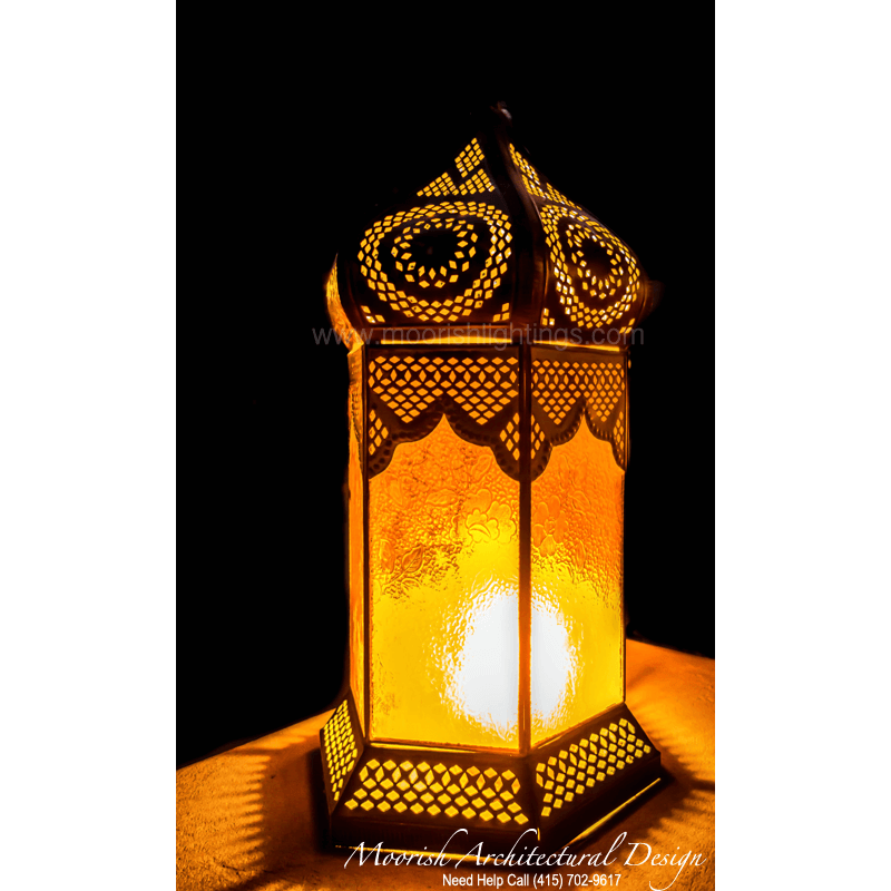Moorish Lamp Santa Barbara