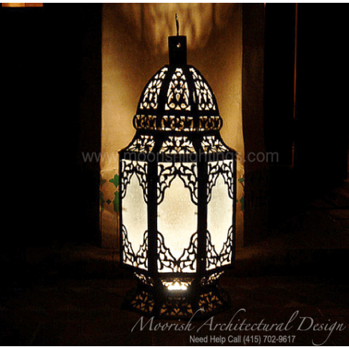 Traditional Moroccan Lamp 05