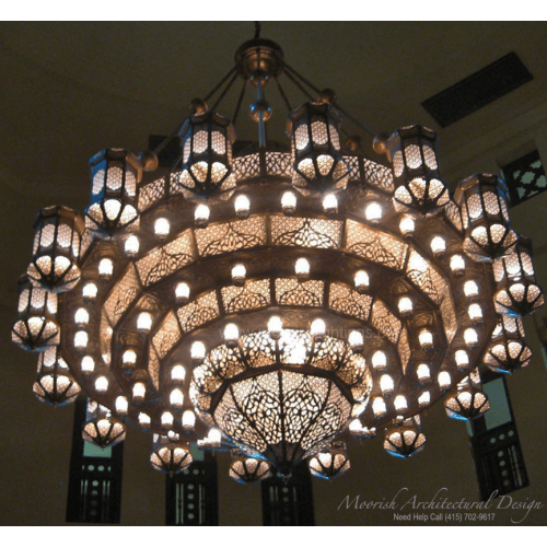 Traditional Moroccan Chandelier 02