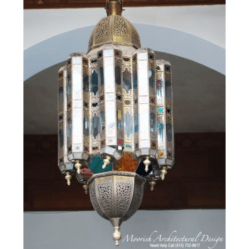 Traditional Moroccan Lantern 08
