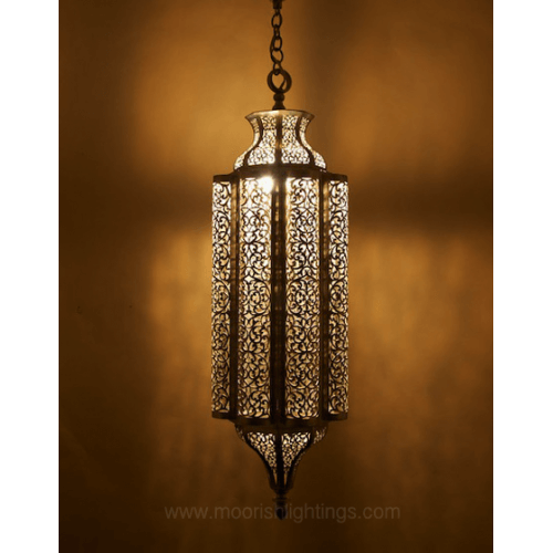 Modern Moroccan Pendant 10