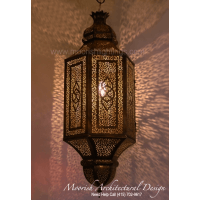 Moroccan Kitchen Pendant Light