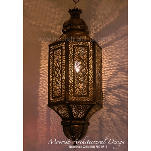 Moroccan Kitchen Pendant Light