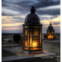 Moroccan Garden Lamp