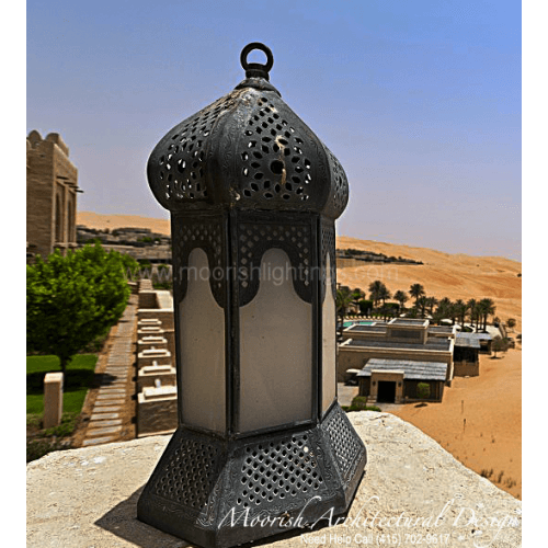 Moroccan Outdoor Light 04
