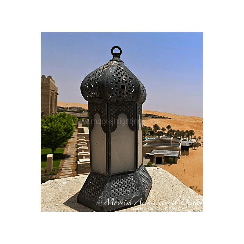 Moroccan garden lights 