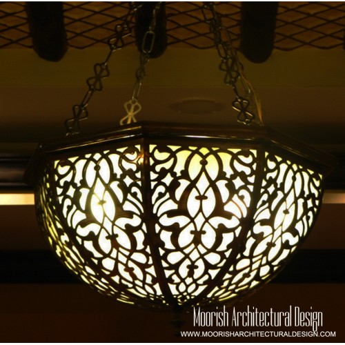 Traditional Moroccan Pendant 25