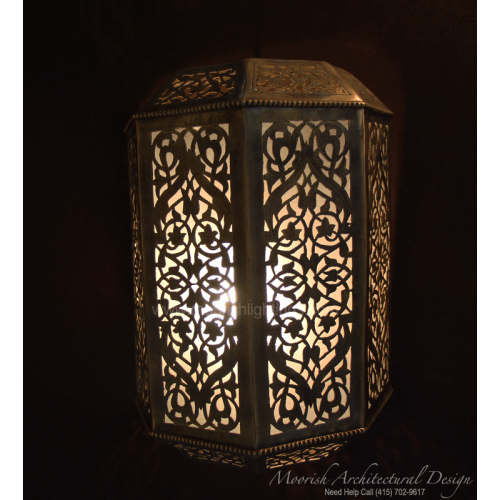 Moroccan Sconce Dubai