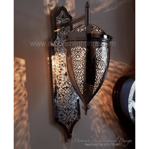 Traditional Moroccan Sconce 18