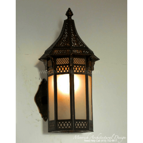 Traditional Moroccan Sconce 19
