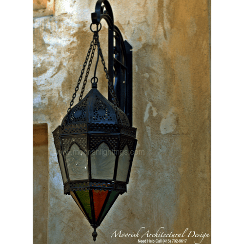 Traditional Moroccan Sconce 20