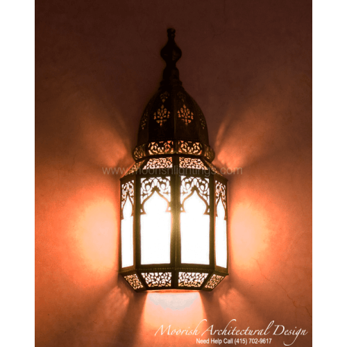 Traditional Moroccan Sconce 21