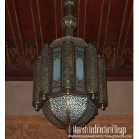 Traditional Moroccan Lantern 09
