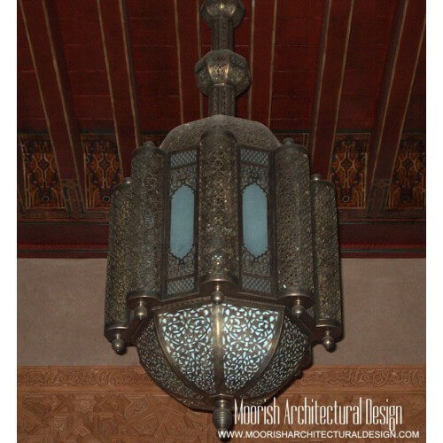 Traditional Moroccan Lantern 09