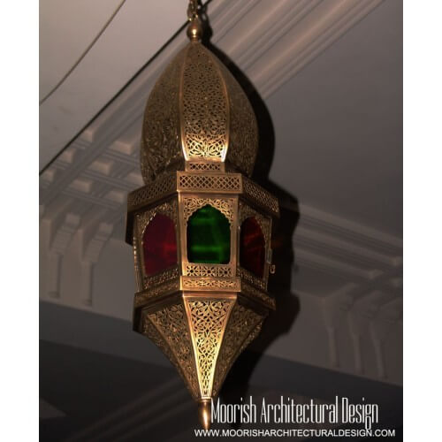 Traditional Moroccan Lantern 11