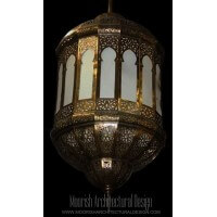 Moroccan Lantern UL Listed 