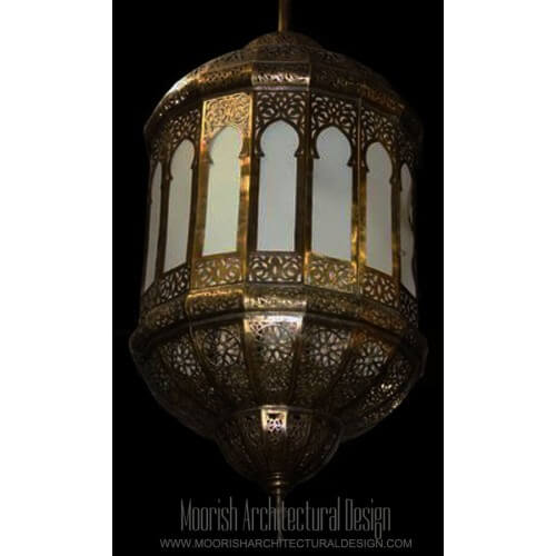 Moroccan Lantern UL Listed 