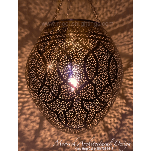 Modern Moroccan Pendant lights