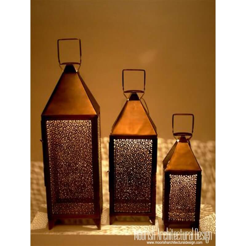 Moroccan Patio Lantern