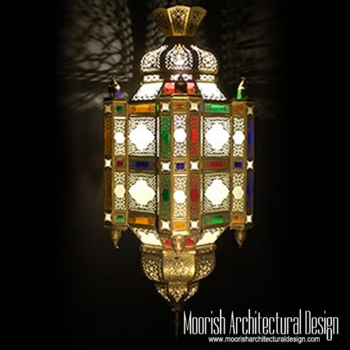 Traditional Moroccan Lantern 17
