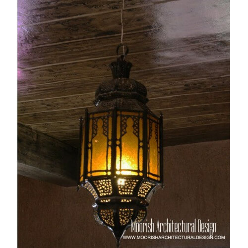 Moroccan Glass Lanterns