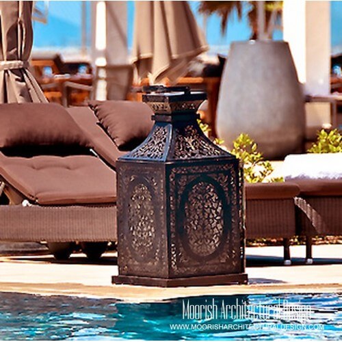 Moroccan Outdoor Light 10