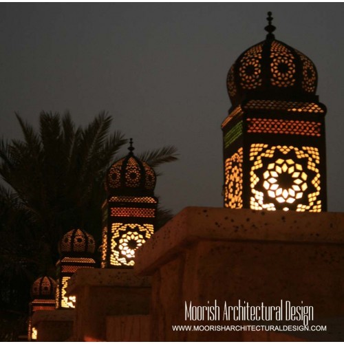 Moroccan Outdoor Light 13