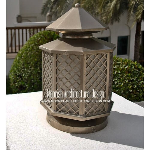 Moroccan Outdoor Light 14