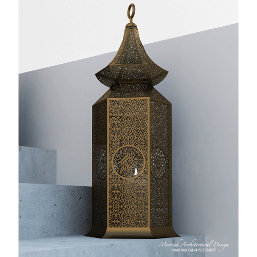 Moroccan Outdoor Light 17