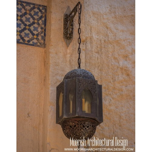 Moroccan Outdoor Wall Light 02