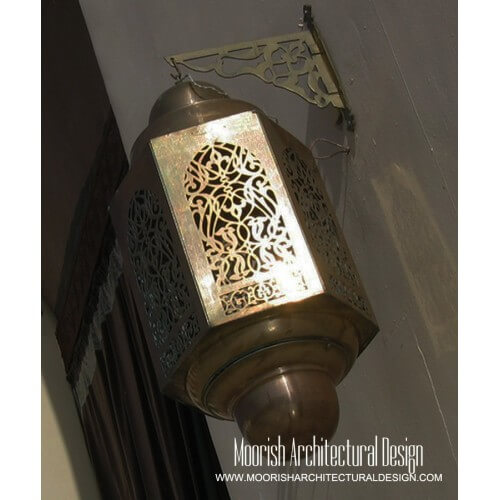 Morocan Outdoor Wall Light 03