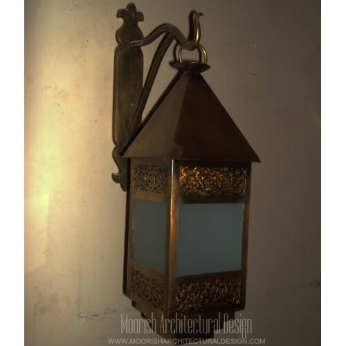 Moroccan Porch Sconce