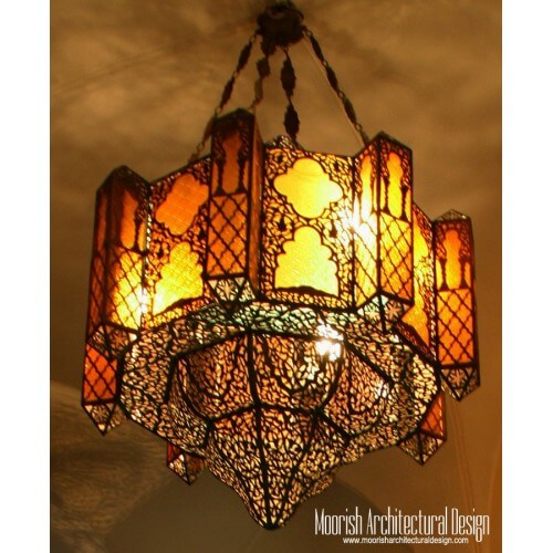 Traditional Moroccan Chandelier 06