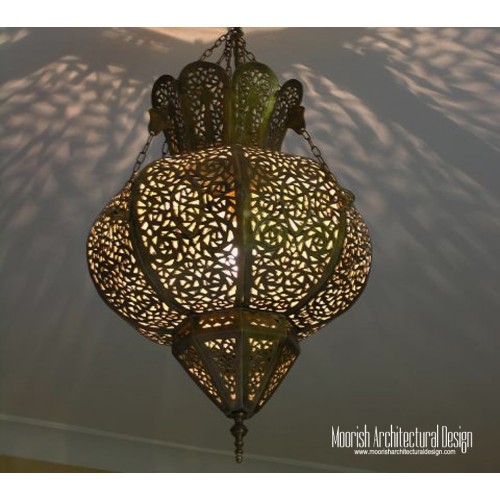 Traditional Moroccan Pendant 27
